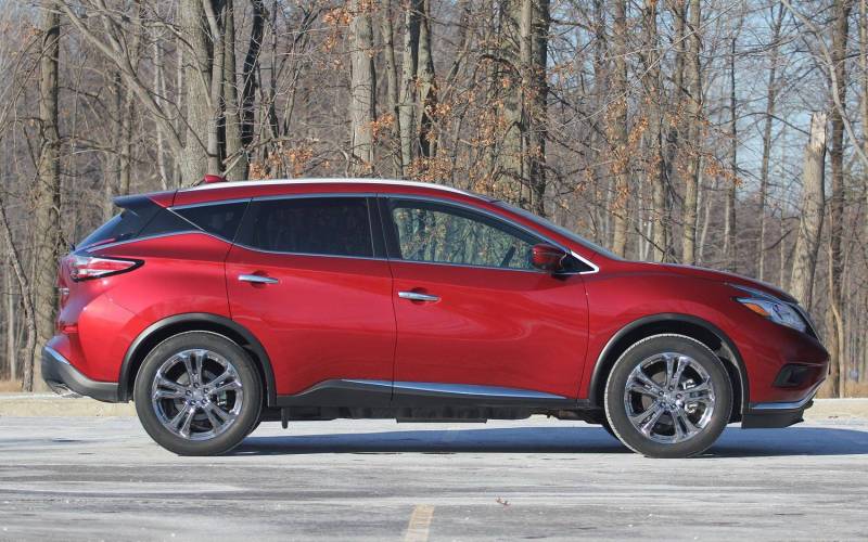 Comparison Mazda CX5 Grand Touring 2018 vs Nissan Murano